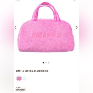 Skims mini duffel bag